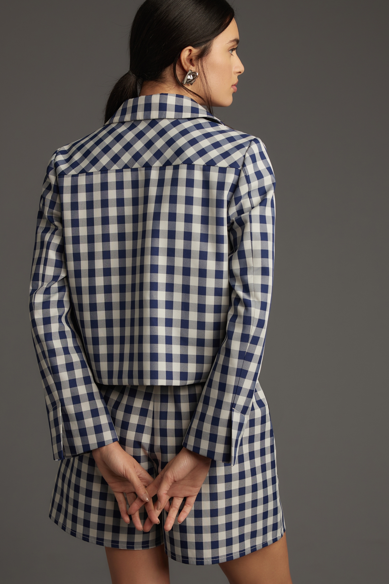 Baum und Pferdgarten Bijou Checkered Jacket