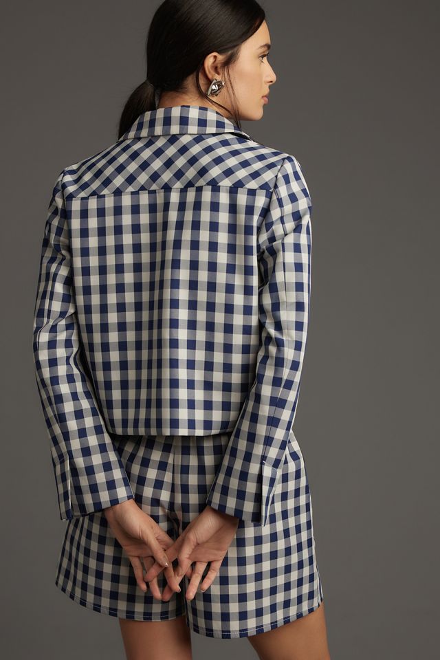 Baum und Pferdgarten Bijou Checkered Jacket #1