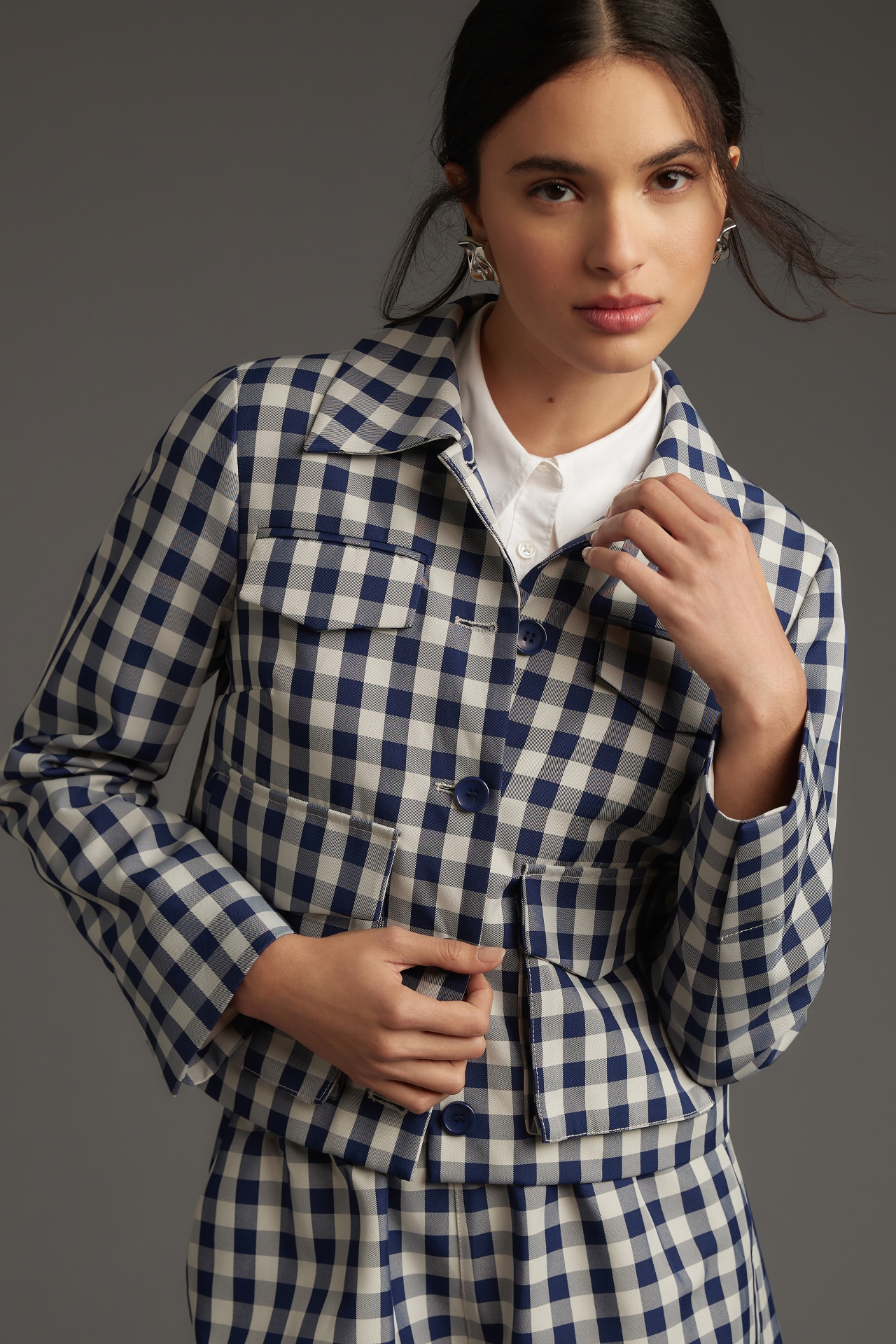 Baum und Pferdgarten Bijou Checkered Jacket