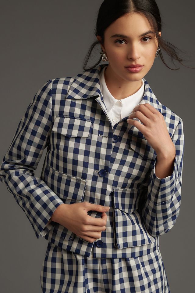 Baum und Pferdgarten Bijou Checkered Jacket #2