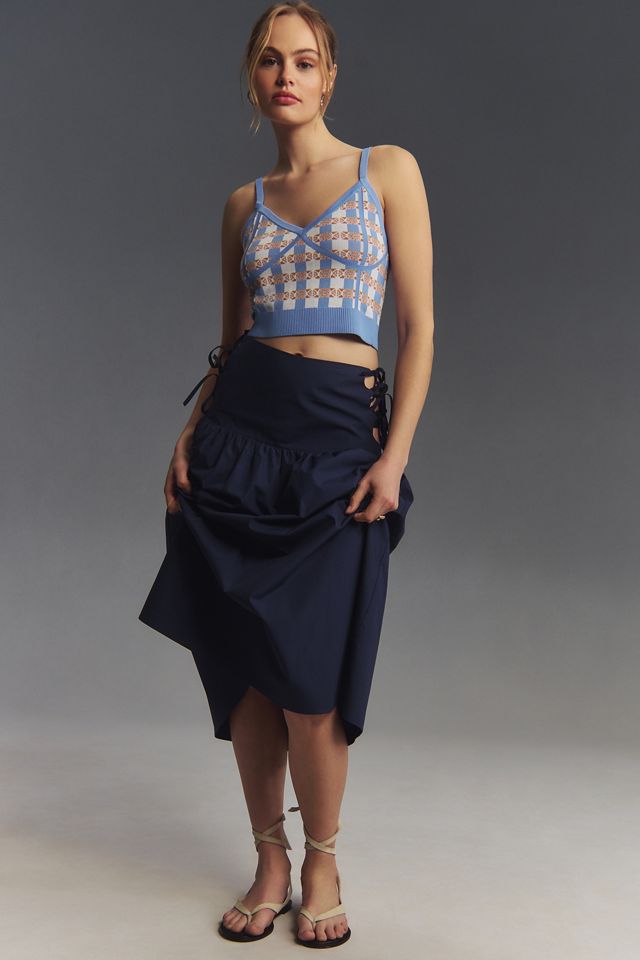 Baum und Pferdgarten Cypre Knit Crop Top #2