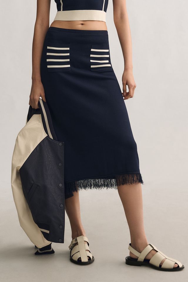 Baum Und Pferdgarten Women's Callis Skirt Blue