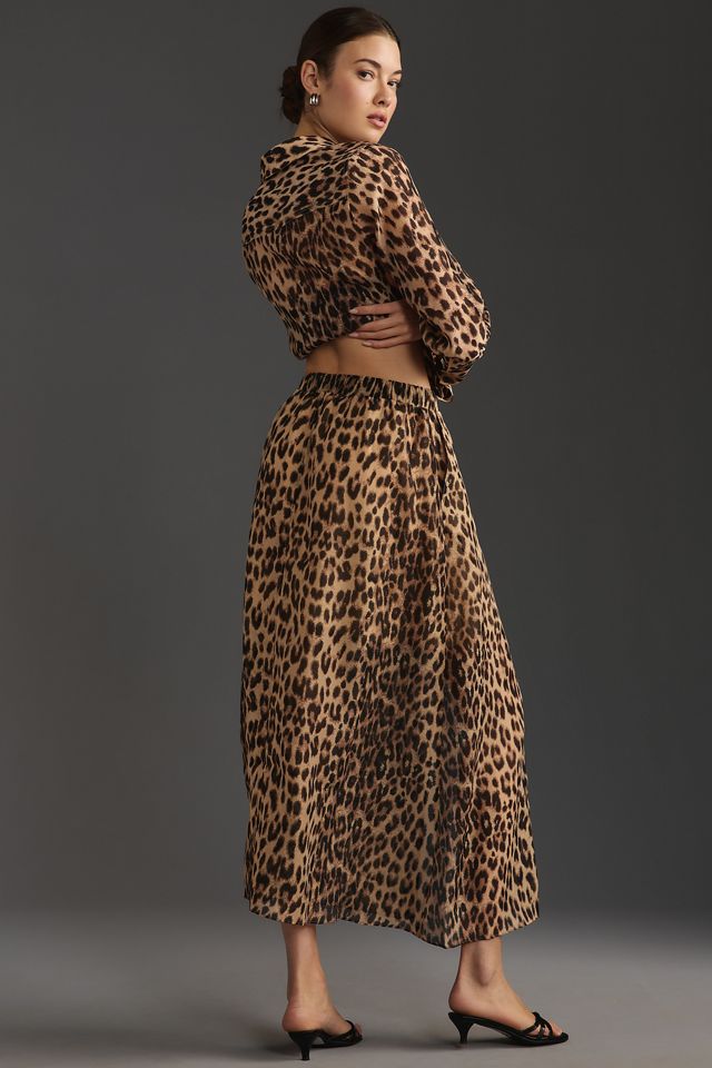Baum und Pferdgarten Sadia Leopard Skirt #2