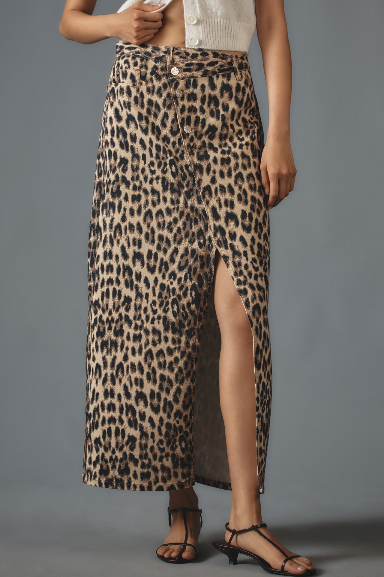 Baum und Pferdgarten Sigge Leopard Maxi Skirt