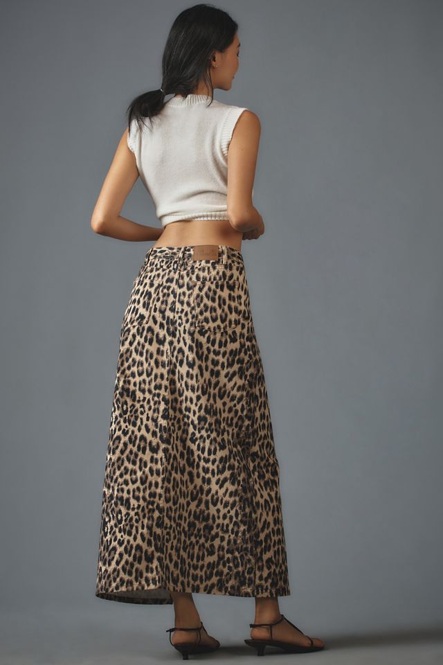 Baum und Pferdgarten Sigge Leopard Maxi Skirt #2