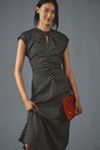 baum und pferdgarten akeyla silk midi dress Baum und Pferdgarten Akeyla Silk Midi Dress