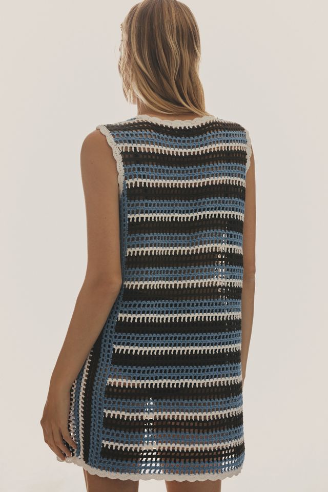 Baum und Pferdgarten Casie Crochet Mini Dress #2