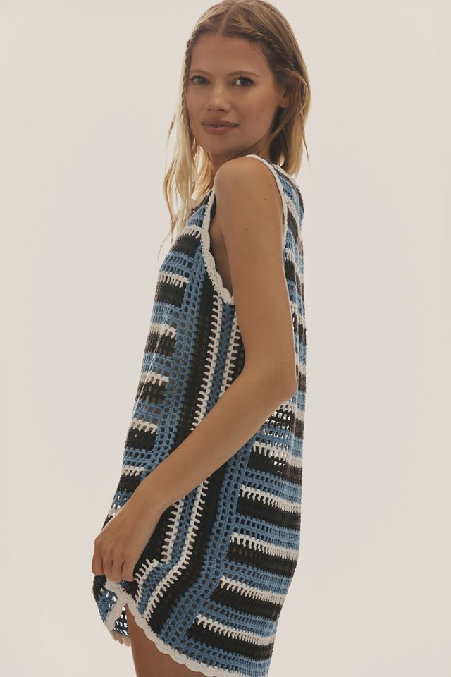 Baum und Pferdgarten Casie Crochet Mini Dress #3
