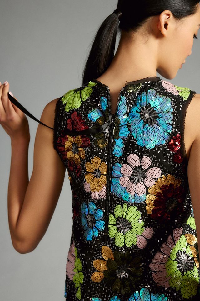le superbe night shifter sequin dress Le Superbe Night Shifter Sequin Dress