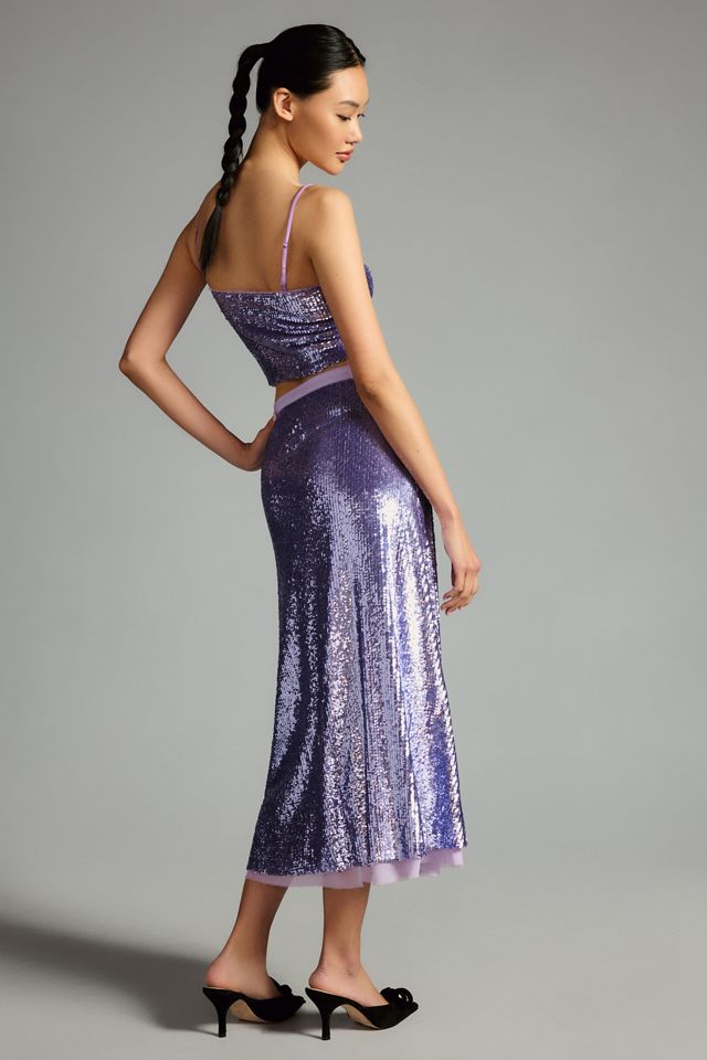 Le Superbe Tiny Dancer Sequin Skirt #2