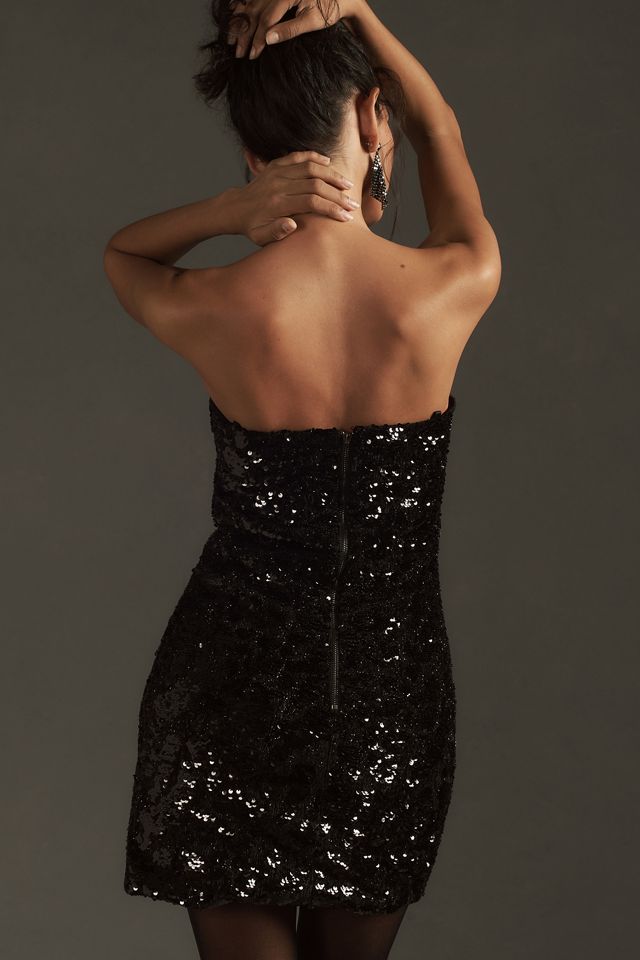 Le Superbe Nominee Tux Mini Dress #1
