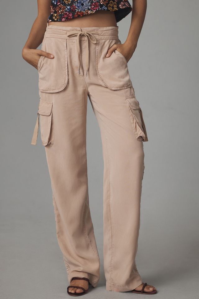 Coperni - BEIGE CANVAS CARGO TROUSERS – LE LABO STORE