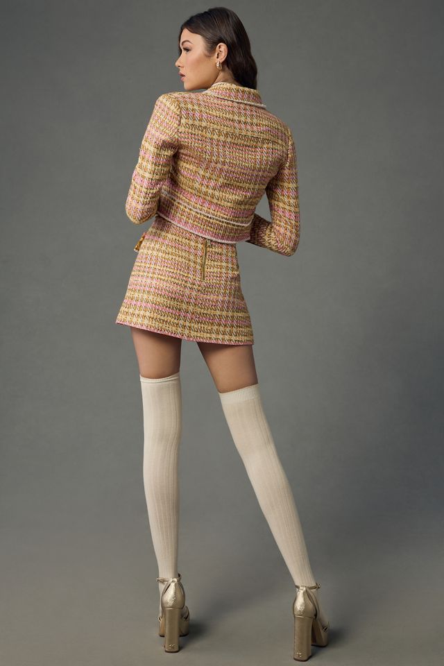 Le Superbe Ines Tweed Skirt #3