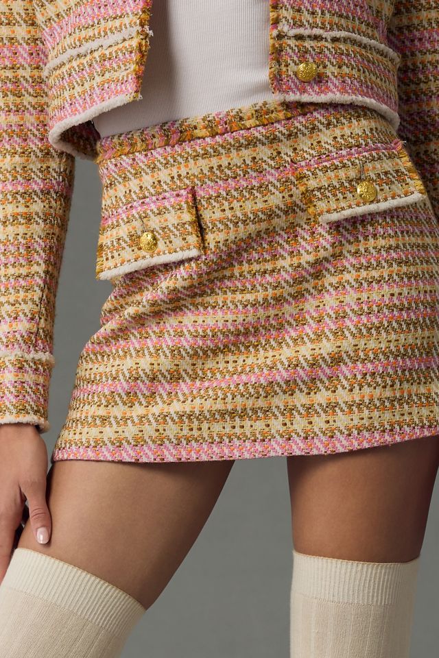 Le Superbe Ines Tweed Skirt #1