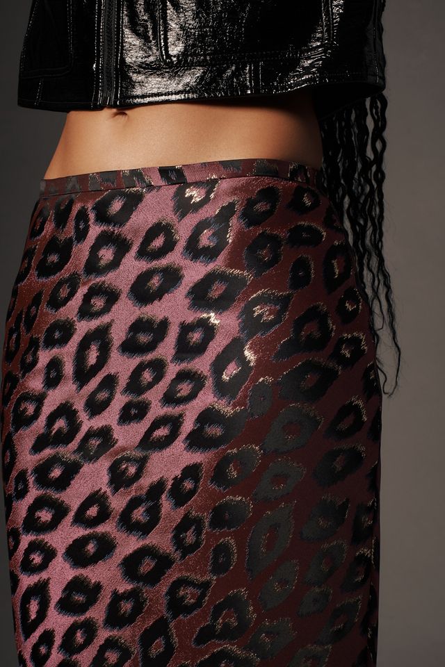 Le Superbe Leopard Spots Skirt #1