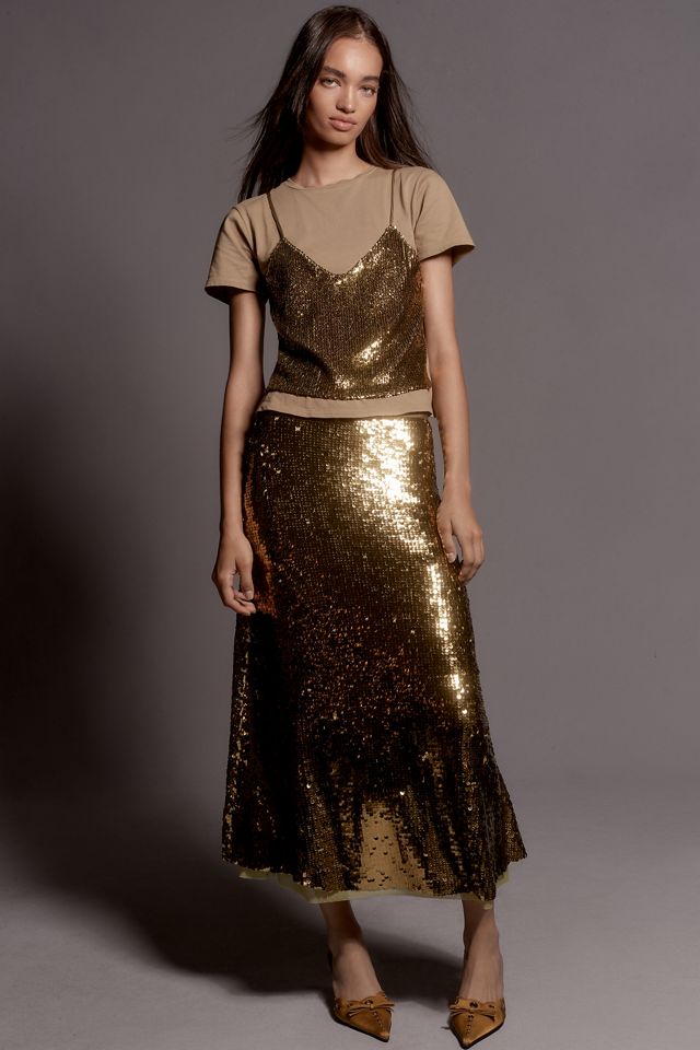 Le Superbe Tiny Dancer Midi Skirt #1