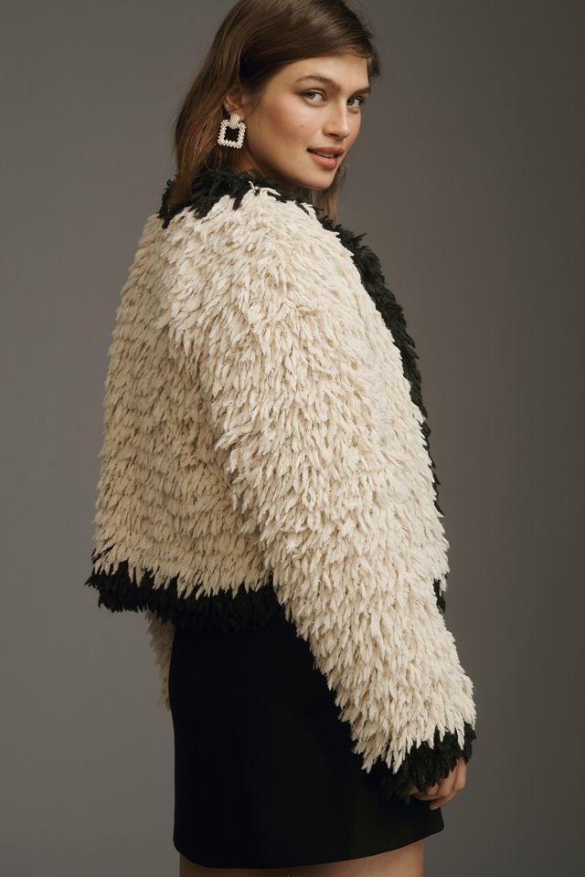Le Superbe Power Trip Faux Fur Jacket #1