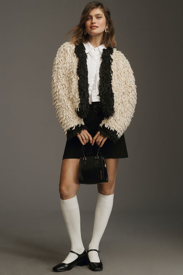 Le Superbe Power Trip Faux Fur Jacket #3