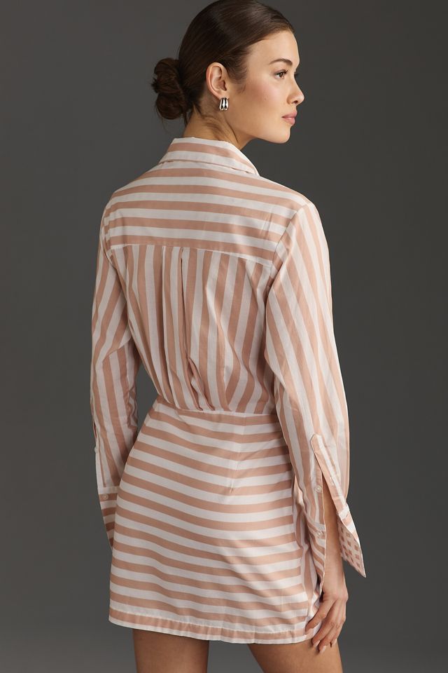 Le Superbe Montmartre Wrap Mini Dress #1