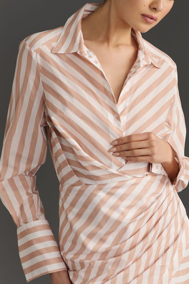 Le Superbe Montmartre Wrap Mini Dress #3