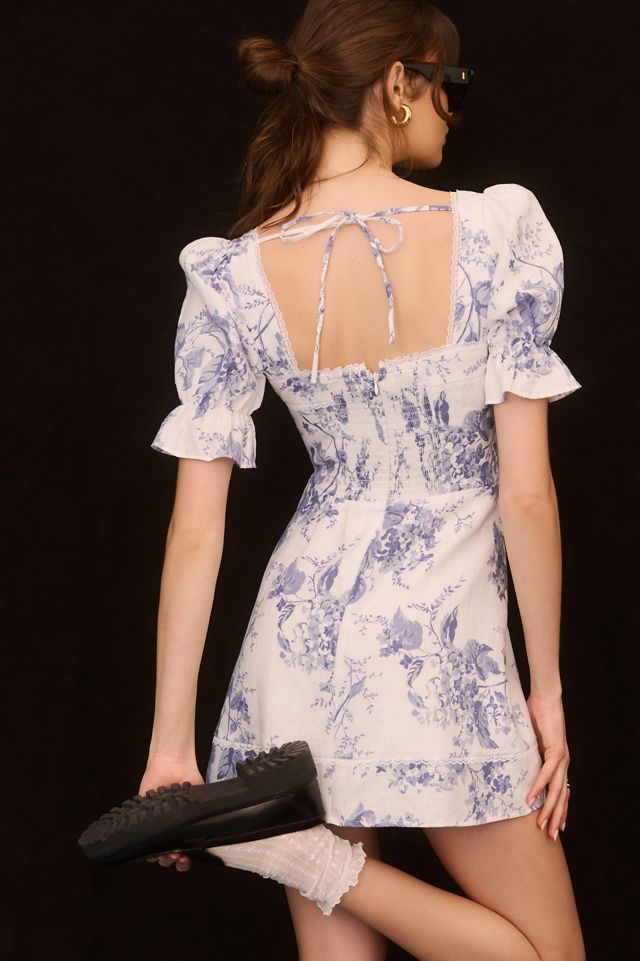Reformation Evianna Linen Dress #3