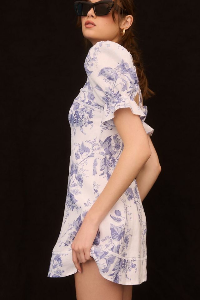 Reformation Evianna Linen Dress #4