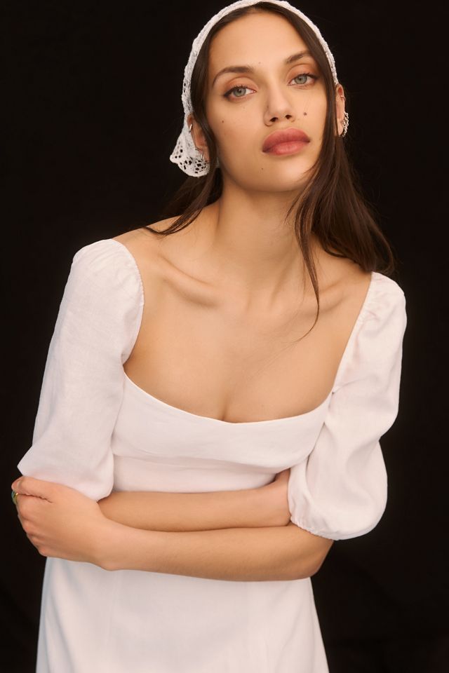 Reformation Belgium Linen Dress #1