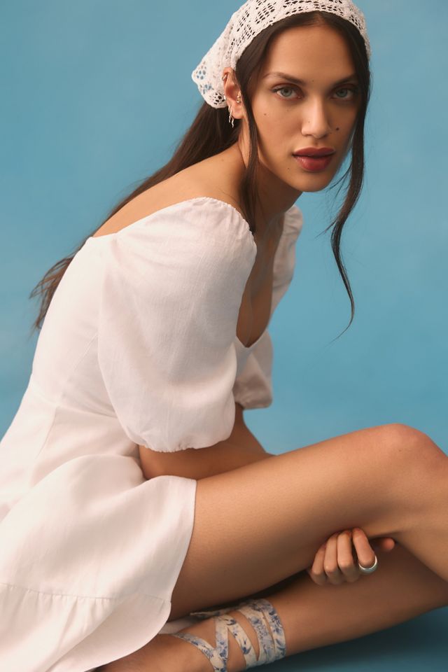 Reformation ワンピース belgium linen dressリネン Reformation Belgium Linen Dress | Anthropologie