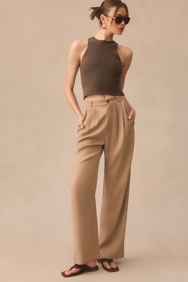 Reformation Hudson Ribbed Sweater Tank #3