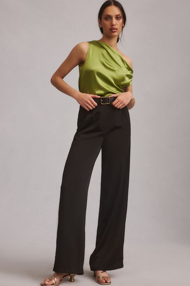 Reformation Annika Silk Top #2
