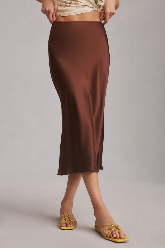 Reformation Pratt Silk Skirt #1