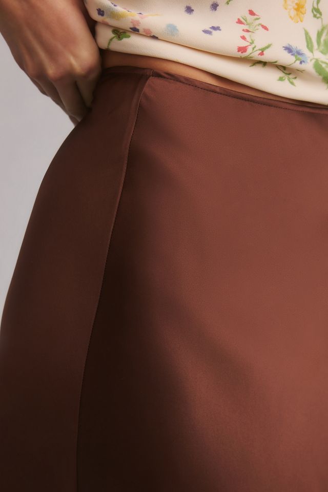 Reformation Pratt Silk Skirt #3
