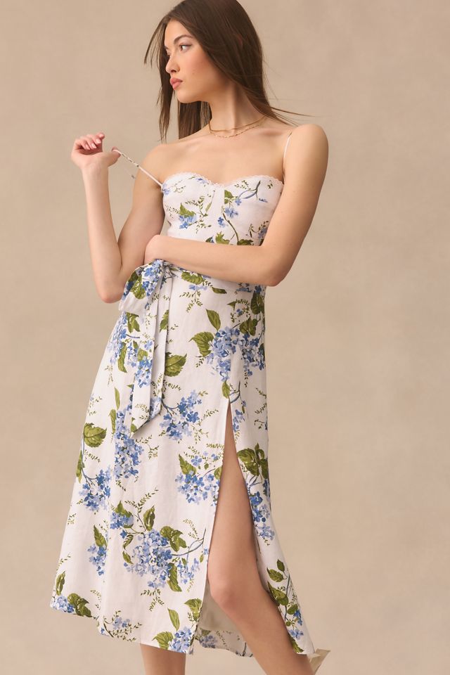 Reformation Kieryn Linen Dress #2