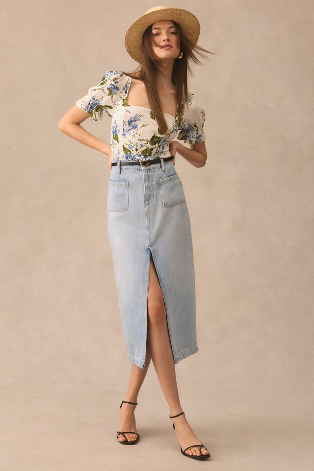 Reformation Constance Top | Anthropologie