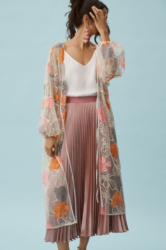 Reformation Teddy Silk Top #4