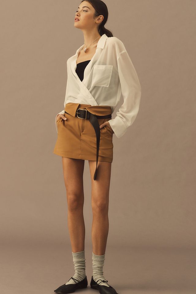Reformation Will Sheer Oversized Shirt #1