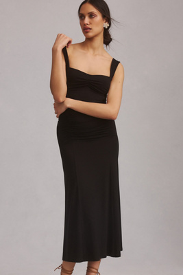 reformation suvi sleeveless knit midi dress Reformation Suvi Knit Maxi Dress