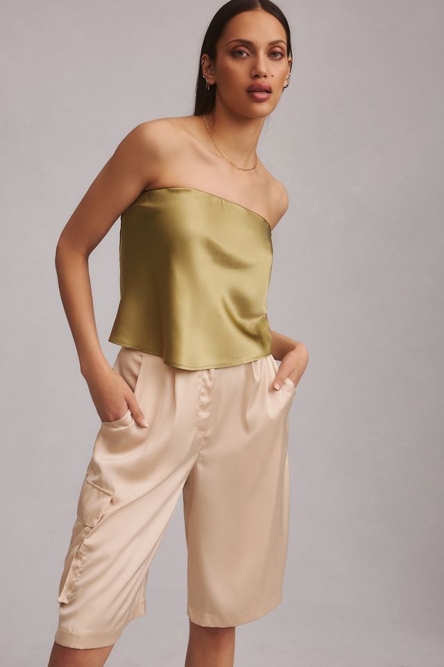 Reformation Spritz Silk Top #2