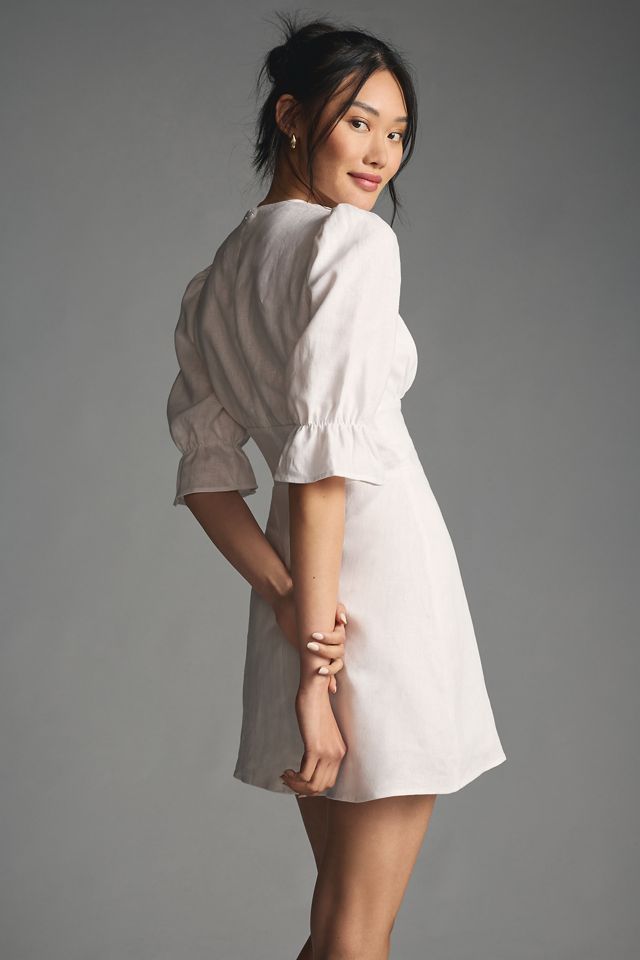 Reformation Simi Linen Dress