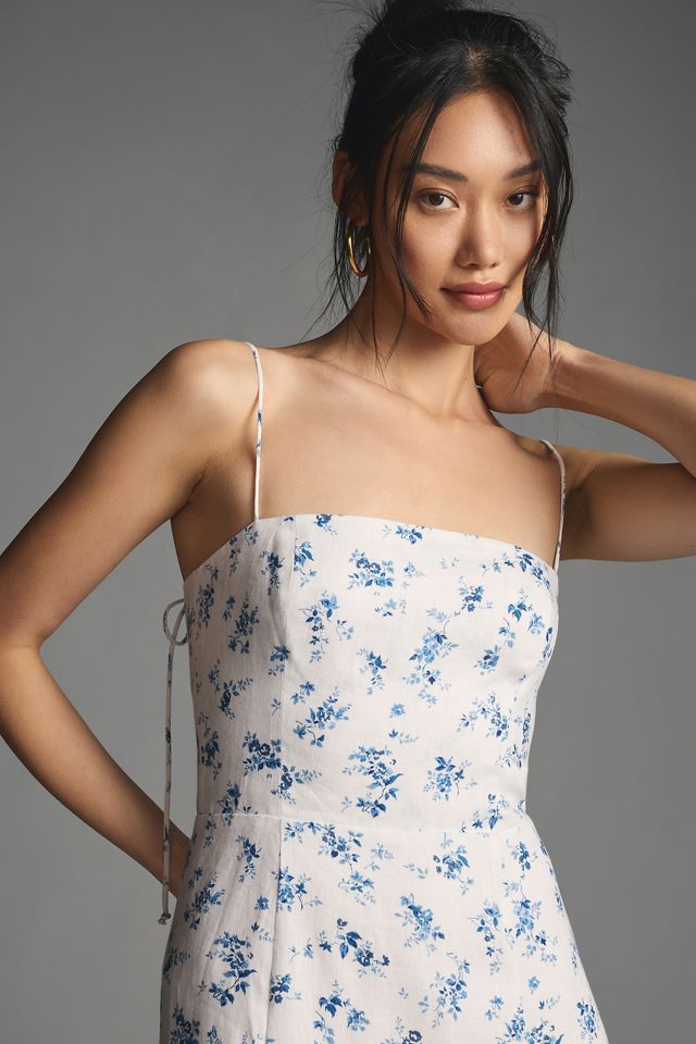 Reformation Christen Linen Dress