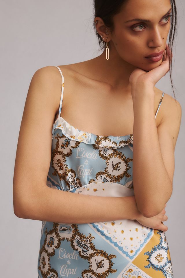Reformation Aribella Silk Dress #2