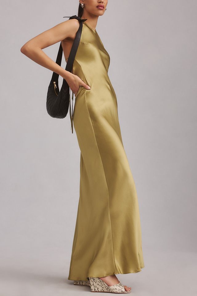 Reformation Jeany Silk Dress #2