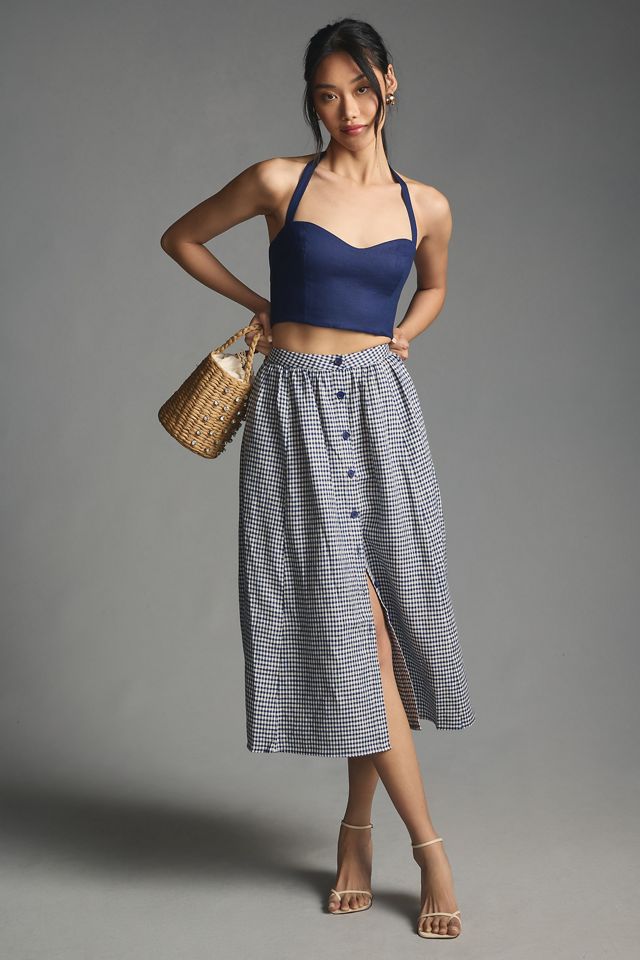 Linen two piece set