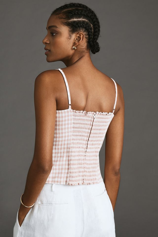 Reformation Overland Linen Top #1