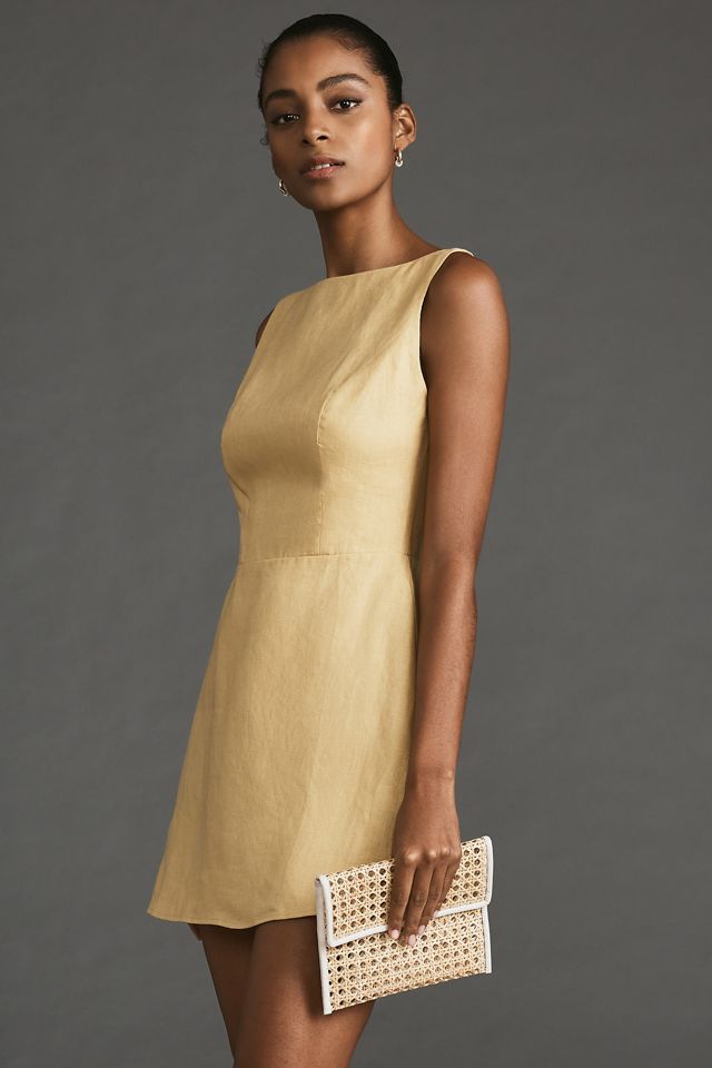 Reformation Zenni Linen Dress #2