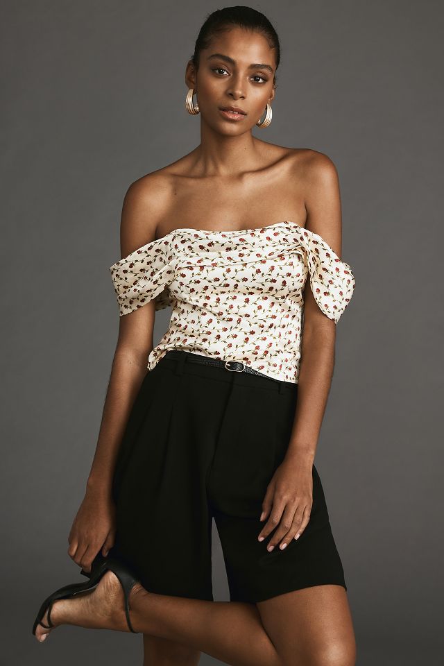 Lux Strapless Top