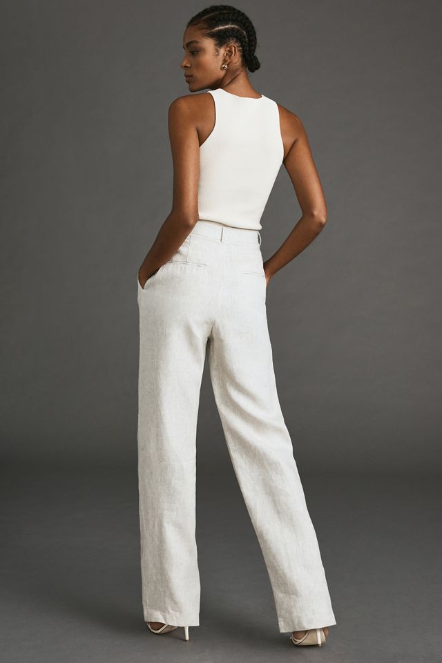 Reformation Mason Linen Pants #2