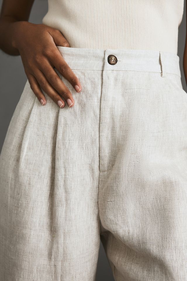 Reformation Mason Linen Pants #3