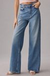Reformation Cary High-Rise Wide-Leg Jeans