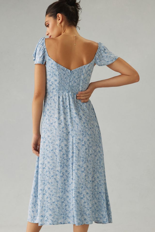 Reformation Baxley Dress #1
